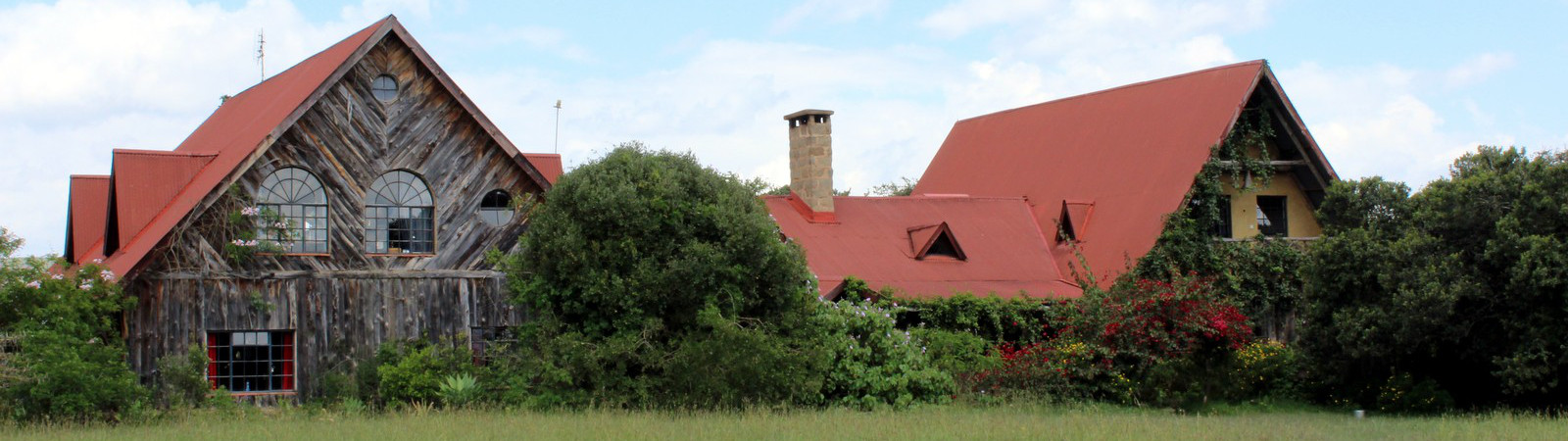 Sandai Farm Kenya – the main house